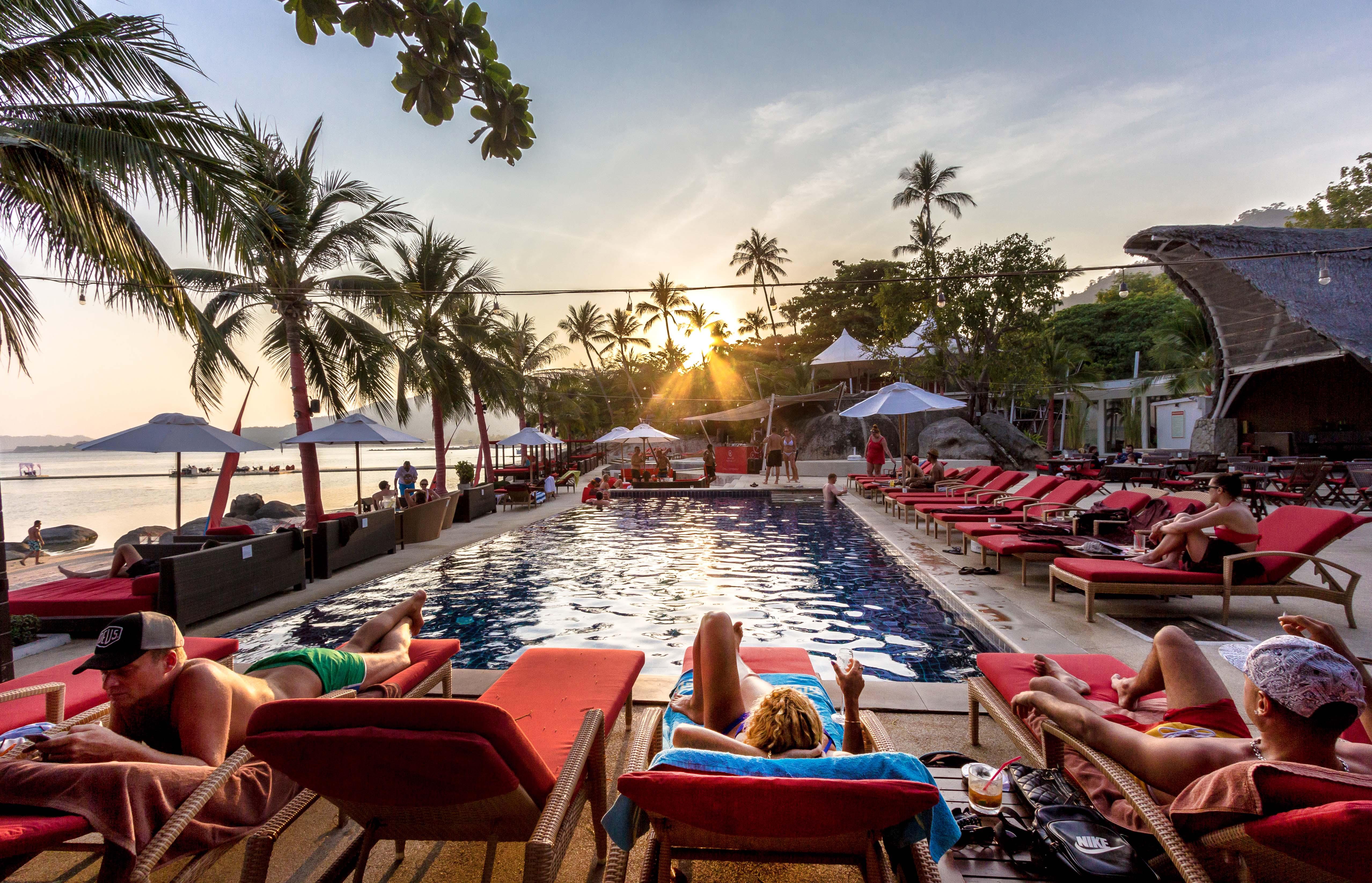 Beach Republic Koh Samui Ламай Бийч Екстериор снимка
