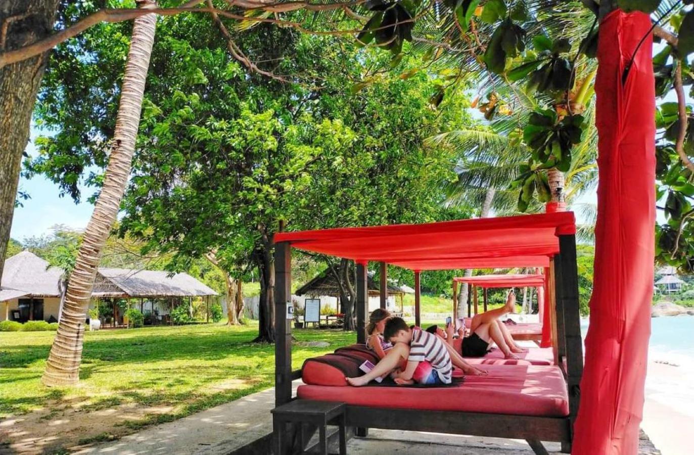 Beach Republic Koh Samui Ламай Бийч Екстериор снимка
