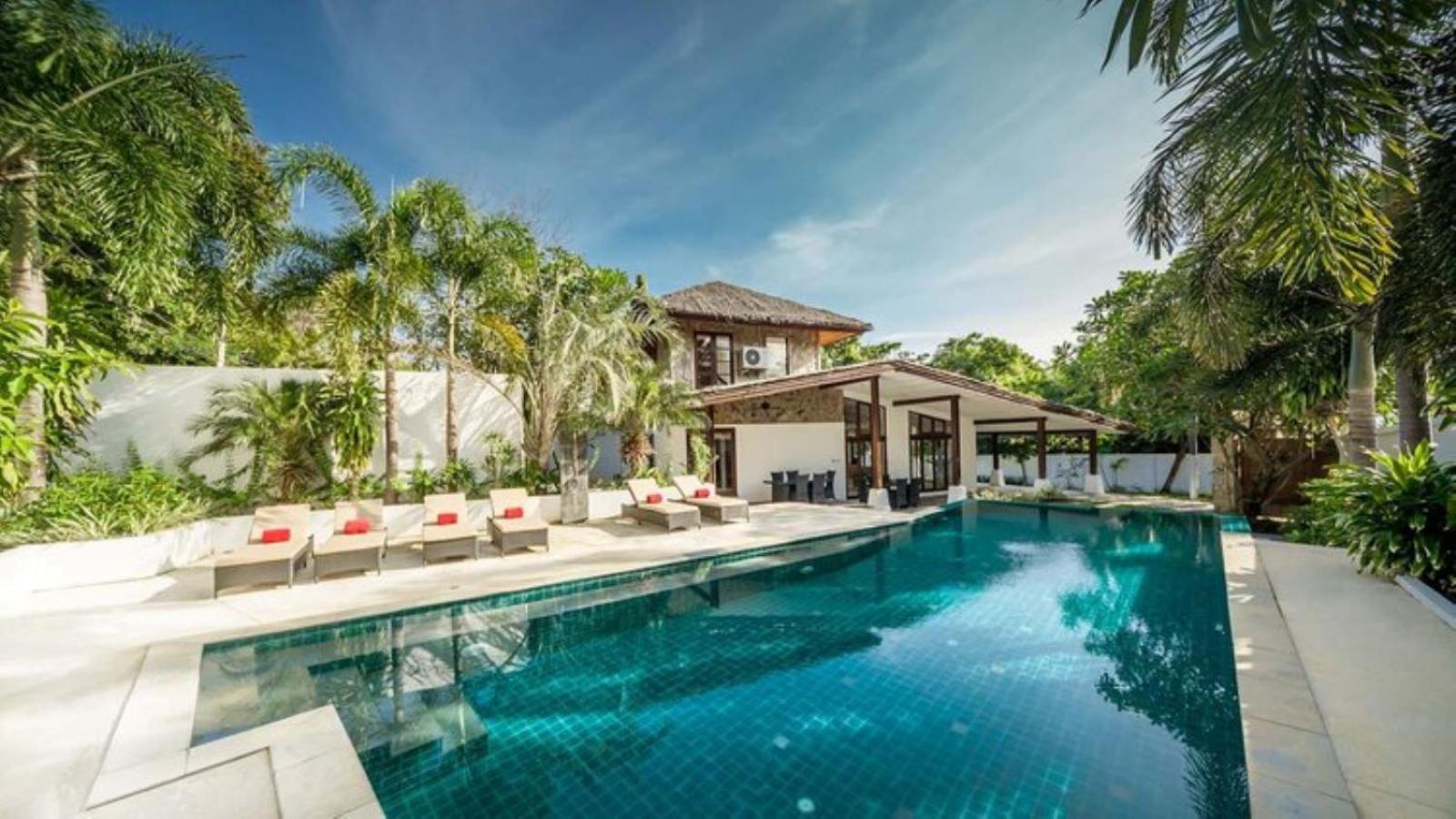 Beach Republic Koh Samui Ламай Бийч Екстериор снимка